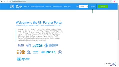UN Partner Portal - balustradellc
