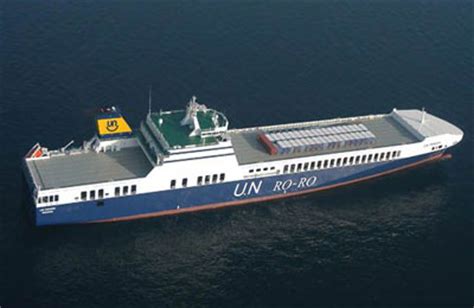 UN RORO Freight Freight Book UN RORO Freight Ferries. 
