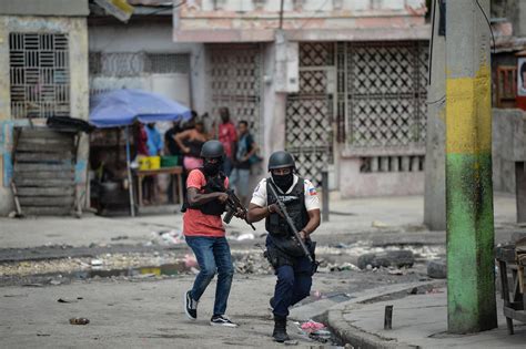 UN Security Council approves sending foreign forces to Haiti
