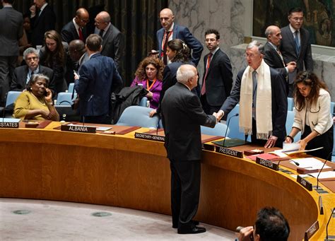 UN Security Council meets to vote on rival Russian and Brazilian resolutions on Israel-Hamas war