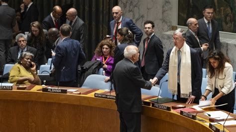 UN Security Council rejects Russia’s resolution on Gaza that fails to mention Hamas