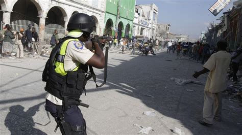 UN Security Council to vote on resolution to authorize one-year deployment of armed force to help Haiti fight gangs