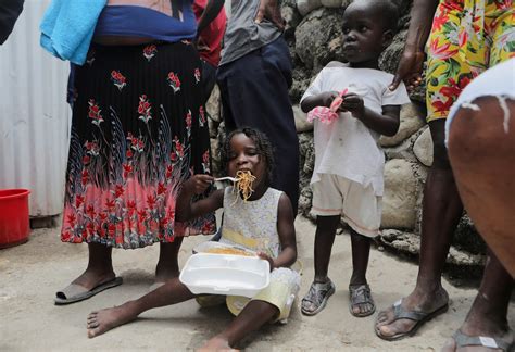 UN agencies decry humanitarian crisis in Haiti and seek help for hungry families fleeing violence