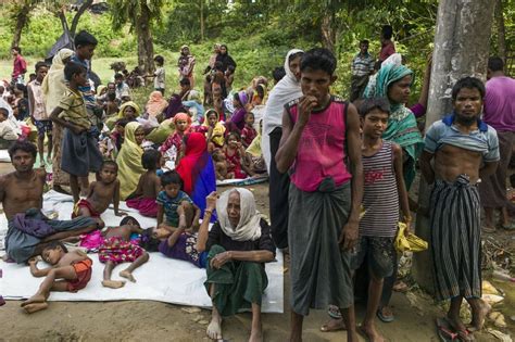 UN agencies face funding challenges in feeding Rohingya refugees in Bangladesh, official says