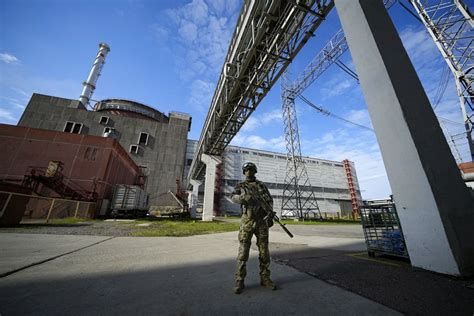 UN atomic chief pursues Ukraine nuclear plant security deal