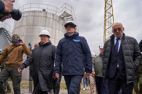 UN atomic watchdog chief pursues Ukraine nuclear plant deal