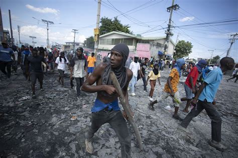 UN chief: Haiti’s gang violence nears conflict, help needed