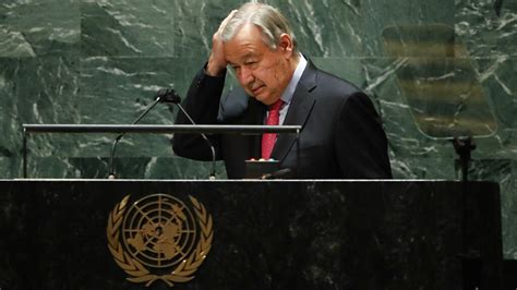 UN chief’s call for ambition on climate gets muted response
