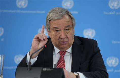 UN chief says Sudan on the brink of a ‘full-scale civil war’ after nearly 3 months of fighting