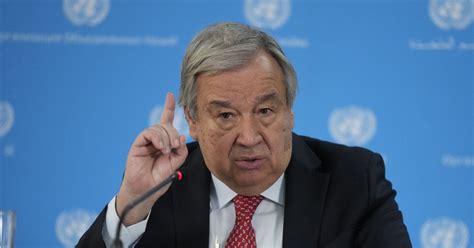 UN chief says the world is in a new era marked by the highest major power competition in decades