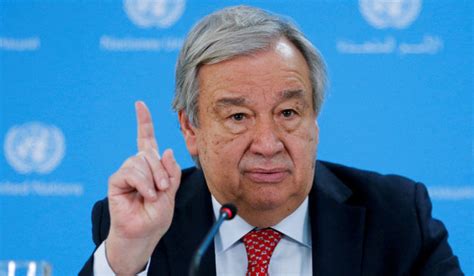 UN chief warns that rise in global distrust and improvements in nukes are `recipe for annihilation’