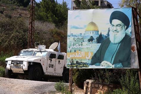 UN demands that Lebanon’s forces and Hezbollah militants allow unannounced UN peacekeeping patrols