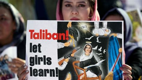 UN draft urges Afghan rulers to reverse bans on women, girls