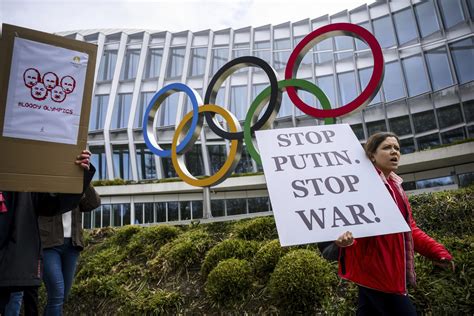 UN expert advising IOC gives views on Russians at Olympics