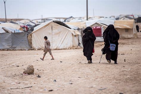 UN expert decries the practice of taking boys from their mothers at detention camps in Syria
