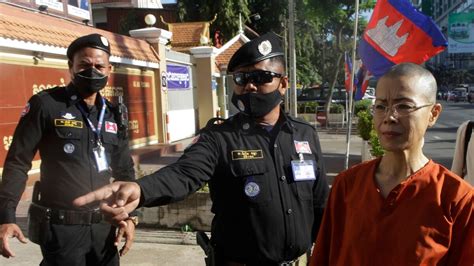 UN expert group calls for release of Cambodian-American human rights activist after investigation