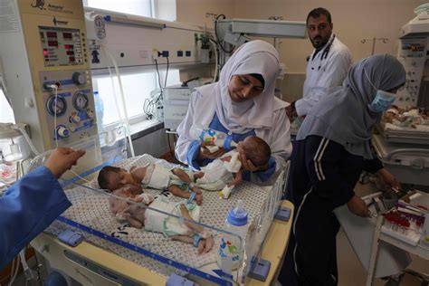 UN health agency says 31 babies have been safely evacuated from Shifa Hospital and moved to another in southern Gaza