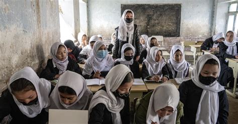 UN is seeking to verify that Afghanistan’s Taliban are letting girls study at religious schools