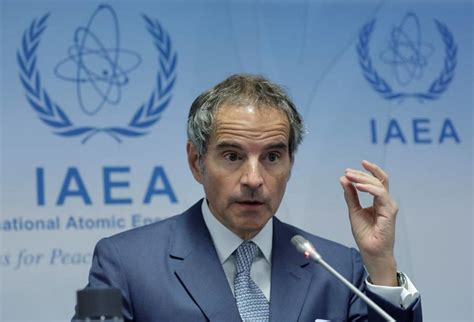 UN nuclear chief, facing Israeli criticism on Iran, says his agency ‘very fair but firm’