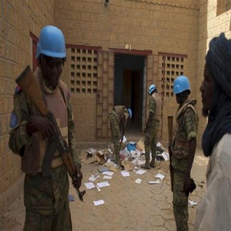 UN peacekeeper killed, 8 seriously injured in northern Mali attack