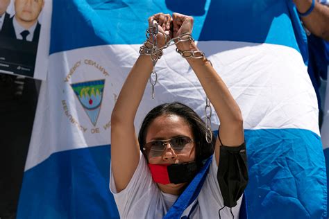 UN says Nicaragua’s human rights violations and persecution of dissidents are on the rise