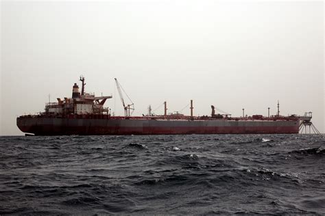 UN says operation to siphon oil out of rusting tanker moored off Yemen begins to ‘avoid catastrophe’