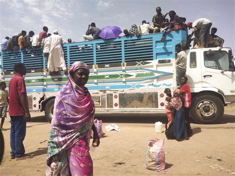 UN says raging conflict in Sudan has displaced over 3 million people. UK sanctions warring sides