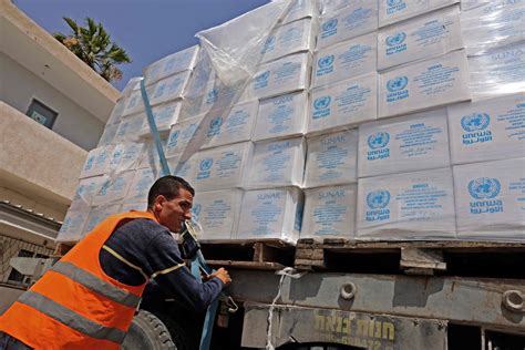 UN stops delivery of food and supplies to Gaza as communications blackout hinders aid coordination
