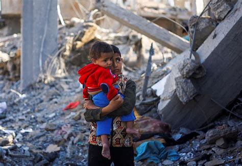 UN warns of ‘blatant disregard for basic humanity’ in Gaza warfare
