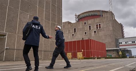 UN watchdog ditches Ukrainian nuclear plant safety zone scheme