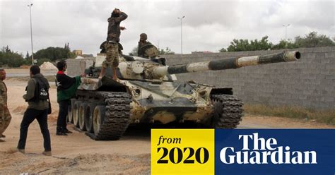 UN-backed Libyan forces take key airbase from rebel general