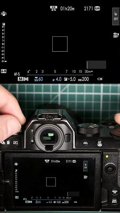 Unable to select different metering modes on your Fuji camera - balustradellc