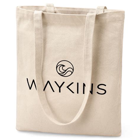 Unbleached Cotton Tote Bag | In stock! | Waykins - raincitystudios.com