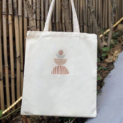 Unbleached cotton tote bag - raincitystudios.com