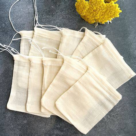 Unbleached Muslin Bags - Etsy - raincitystudios.com