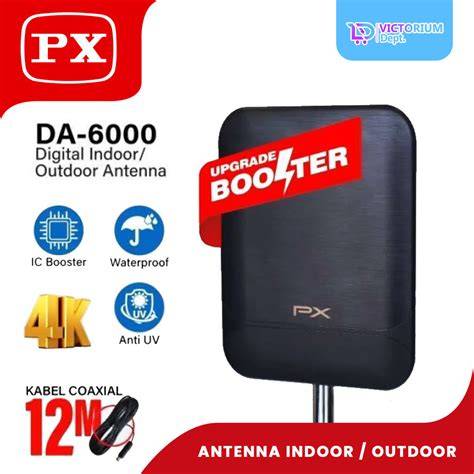 Unboxing antena digital PX DA - 6000 Yang bisa indoor dan outdoor # ... - raincitystudios.com
