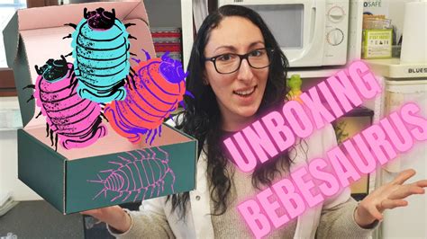 UNBOXING BEBESAURUS : INSTALLATION MICROFAUNE …