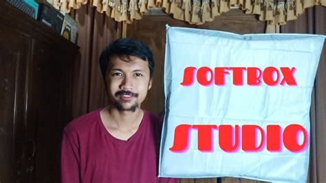 unboxing dan cara memasang softbox studio - balustradellc