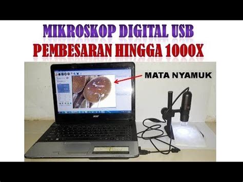 Unboxing dan Review Mikroskop Digital USB - balustradellc