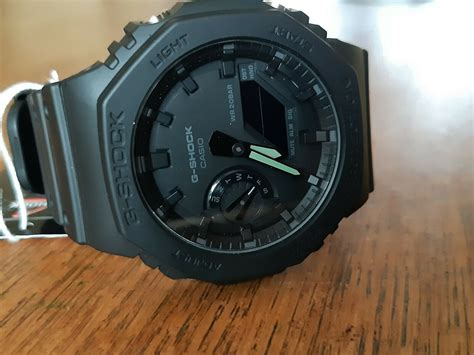 Unboxing G-Shock GA 2100 Casio Module 5611 - balustradellc