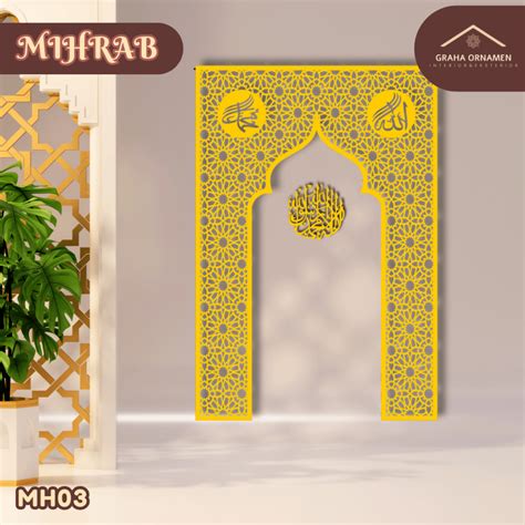 Unboxing Mihrab Gold Minimalis Viral Mihrab Mushola ... - balustradellc