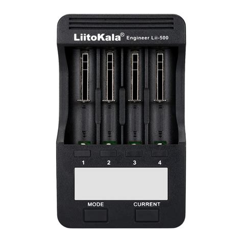 UNBOXING SMART CHARGER Liitokala lii 500 - balustradellc