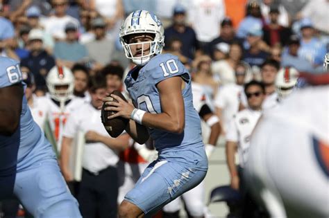 UNC’s Maye, NC State’s Wilson and Louisville’s Brohm headline the AP’s ACC midyear honorees