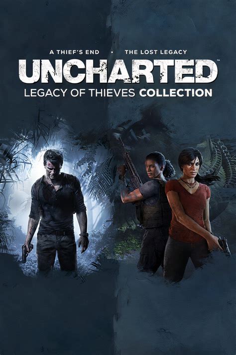 UNCHARTED™: Legacy of Thieves Collection PC .