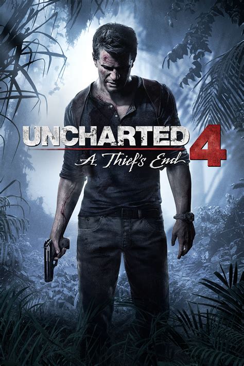 UNCHARTED 4 . 