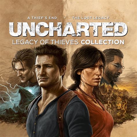 UNCHARTED Legacy of Thieves Collection.