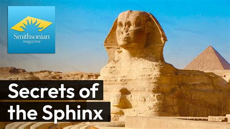 Uncovering Secrets of the Sphinx - Smithsonian Magazine - balustradellc