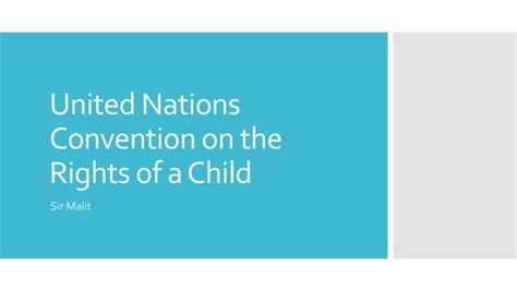 UNCRC - SlideShare