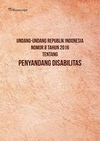 Undang-Undang Penyandang Disabilitas - Wikipedia … - balustradellc