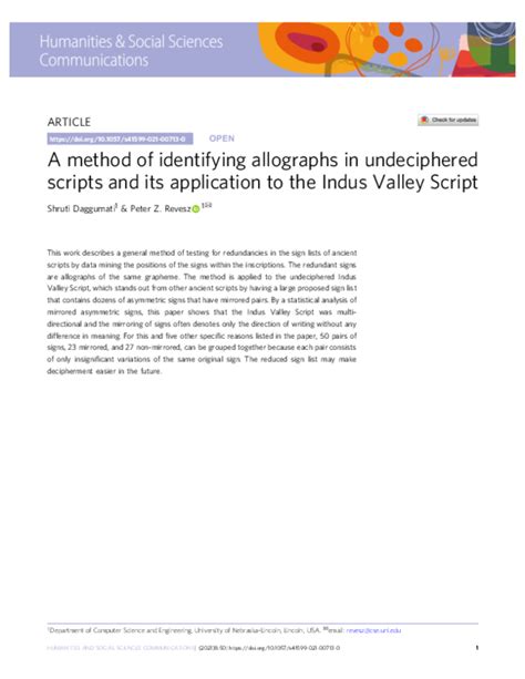 Undeciphered Scripts Research Papers - Academia.edu - wintechmobiles.com